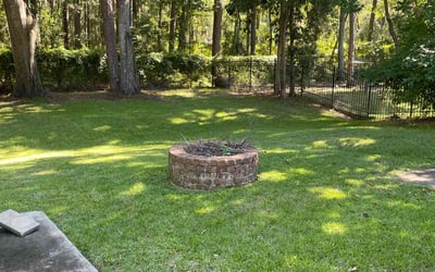 Photo of James M.'s yard after getting lawn care in Ball Ground, GA