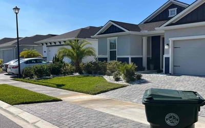 Photo of Anthony F.'s yard after getting lawn care in Daytona Beach, FL