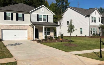 Photo of Hugh H.'s yard after getting lawn care in Locust Grove, GA