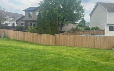 Photo of Jonathan S.'s yard after getting lawn care in Plainfield, IL