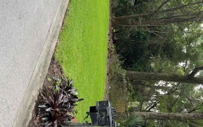 Photo of Youseff F.'s yard after getting lawn care in Argyle, TX