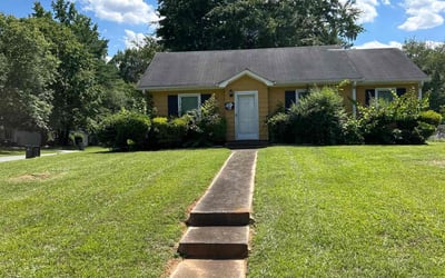 Photo of Caleb M.'s yard after getting lawn care in Summerfield, NC
