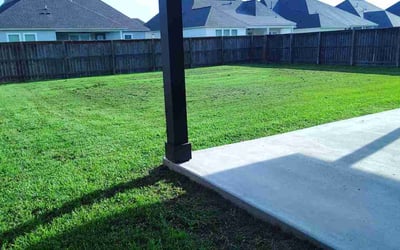 Photo of Lisa C.'s yard after getting lawn care in Windham, NH