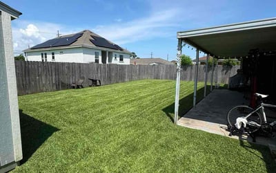 Photo of Tonisha B.'s yard after getting lawn care in Orange Beach, AL