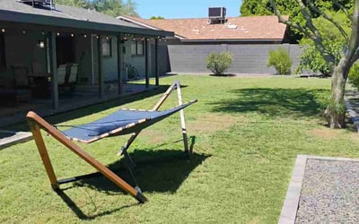 Photo of Roberto R.'s yard after getting lawn care in Phoenix, AZ