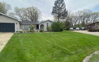 Photo of Lee B.'s yard after getting lawn care in Dyer, IN