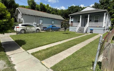 Photo of Debbie W.'s yard after getting lawn care in Thibodaux, LA