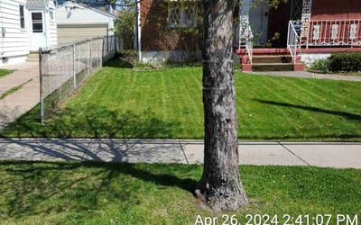 Photo of Cal G.'s yard after getting lawn care in Anderson, SC