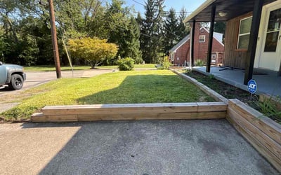 Photo of Tami S.'s yard after getting lawn care in Mount Pleasant, PA