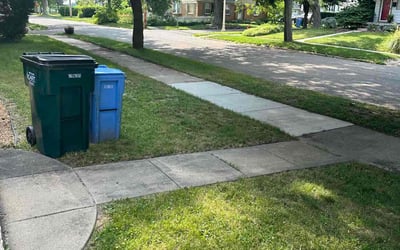Photo of Ray W.'s yard after getting lawn care in Delhi, MI