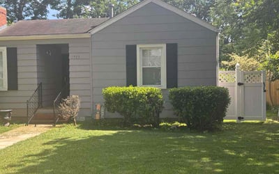 Photo of Larkin L.'s yard after getting lawn care in Reston, VA