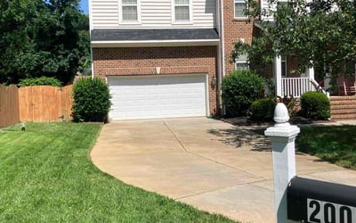 Photo of Alexix L.'s yard after getting lawn care in Harrisburg, PA