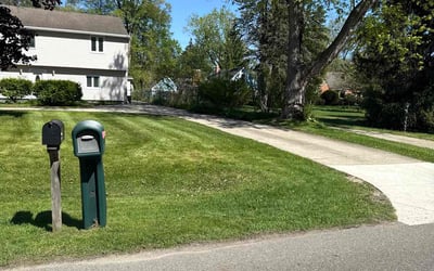 Photo of Freddie J.'s yard after getting lawn care in Adairsville, GA