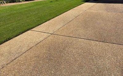 Photo of Christina A.'s yard after getting lawn care in Jasper, GA