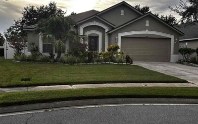 Photo of Ralph Q.'s yard after getting lawn care in Immokalee, FL
