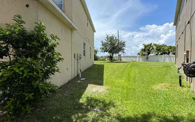 Photo of Beth G.'s yard after getting lawn care in Fort Lauderdale, FL