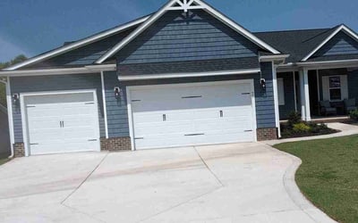 Photo of Christine F.'s yard after getting lawn care in Holly Springs, NC