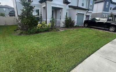 Photo of Emily M.'s yard after getting lawn care in Winter Park, FL