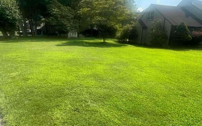 Photo of Purvis E.'s yard after getting lawn care in West Chester, PA