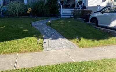 Photo of Samuel M.'s yard after getting lawn care in Tuckerton, NJ