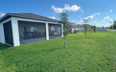Photo of Gerald S.'s yard after getting lawn care in Plant City, FL