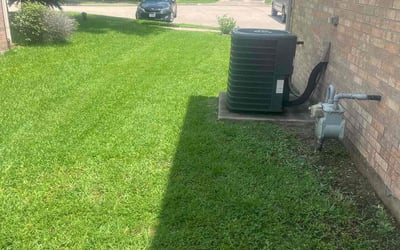 Photo of Ryan B.'s yard after getting lawn care in Colton, CA
