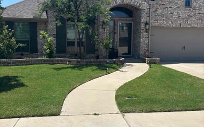 Photo of Ben C.'s yard after getting lawn care in Riverview, FL