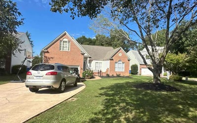 Photo of Lisa G.'s yard after getting lawn care in Zebulon, NC