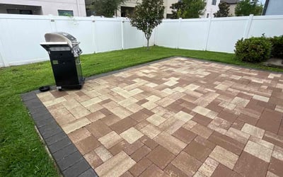 Photo of John H.'s yard after getting lawn care in La Quinta, CA