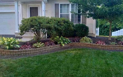 Photo of Nicole S.'s yard after getting lawn care in New Albany, OH