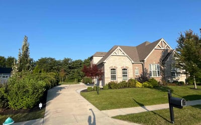 Photo of Lee S.'s yard after getting lawn care in Zionsville, IN