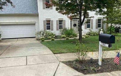 Photo of Kathy S.'s yard after getting lawn care in Braintree, MA