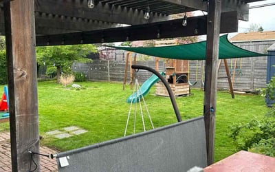 Photo of Dionnea M.'s yard after getting lawn care in Clackamas, OR