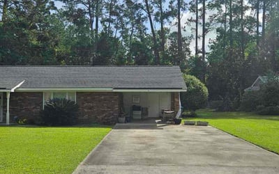 Photo of John A.'s yard after getting lawn care in Fairfax Station, VA