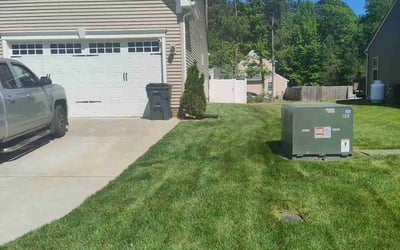 Photo of William S.'s yard after getting lawn care in Lexington, KY