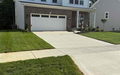 Photo of Mike R.'s yard after getting lawn care in Selma, NC