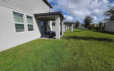 Photo of Michelle G.'s yard after getting lawn care in Easley, SC