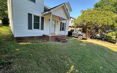 Photo of Davion G.'s yard after getting lawn care in Liberty, MO