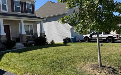 Photo of Christopher K.'s yard after getting lawn care in Long Beach, CA