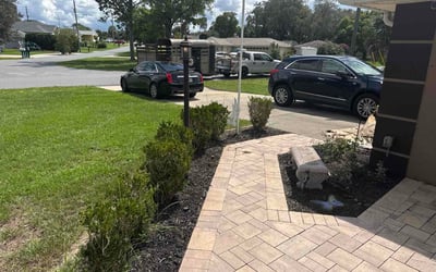Photo of Brad R.'s yard after getting lawn care in Covington, WA