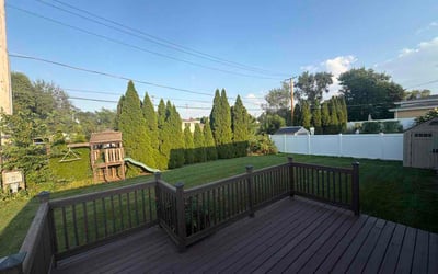 Photo of Chad H.'s yard after getting lawn care in Knoxville, TN