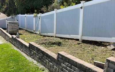 Photo of Mona C.'s yard after getting lawn care in Dripping Springs, TX