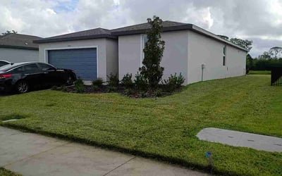 Photo of Draye L.'s yard after getting lawn care in Garfield Heights, OH