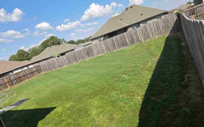 Photo of John H.'s yard after getting lawn care in Okatie, SC