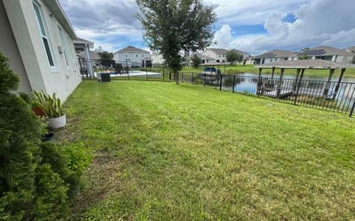 Photo of Alexandria C.'s yard after getting lawn care in King Of Prussia, PA
