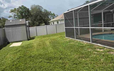 Photo of Sam Z.'s yard after getting lawn care in Kennett Square, PA