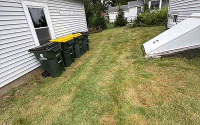 Photo of Dalton M.'s yard after getting lawn care in Pickens, SC