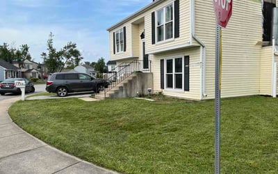 Photo of Elisha P.'s yard after getting lawn care in Medina, OH