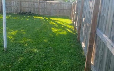 Photo of Jordan S.'s yard after getting lawn care in Fairfield, OH