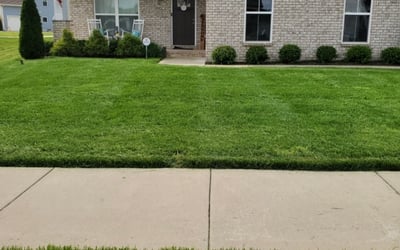 Photo of Paul H.'s yard after getting lawn care in Lebanon, TN